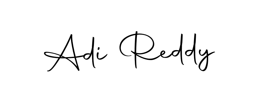 Make a beautiful signature design for name Adi Reddy. With this signature (Autography-DOLnW) style, you can create a handwritten signature for free. Adi Reddy signature style 10 images and pictures png