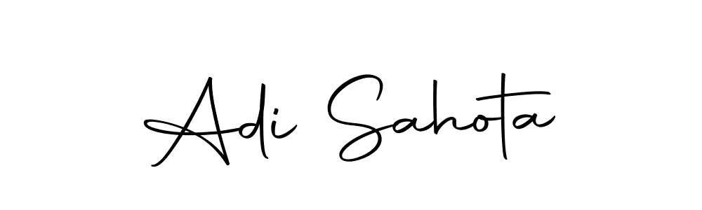 Make a beautiful signature design for name Adi Sahota. With this signature (Autography-DOLnW) style, you can create a handwritten signature for free. Adi Sahota signature style 10 images and pictures png