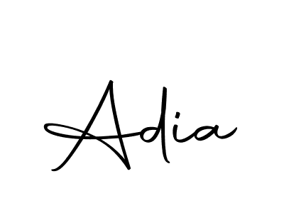 Make a beautiful signature design for name Adia. Use this online signature maker to create a handwritten signature for free. Adia signature style 10 images and pictures png