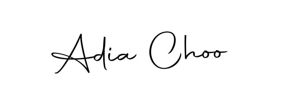 Also we have Adia Choo name is the best signature style. Create professional handwritten signature collection using Autography-DOLnW autograph style. Adia Choo signature style 10 images and pictures png