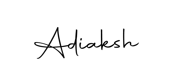Similarly Autography-DOLnW is the best handwritten signature design. Signature creator online .You can use it as an online autograph creator for name Adiaksh. Adiaksh signature style 10 images and pictures png