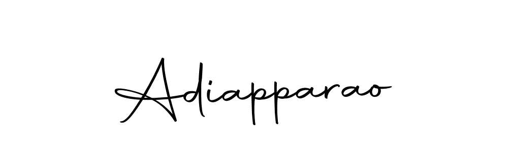 How to make Adiapparao signature? Autography-DOLnW is a professional autograph style. Create handwritten signature for Adiapparao name. Adiapparao signature style 10 images and pictures png
