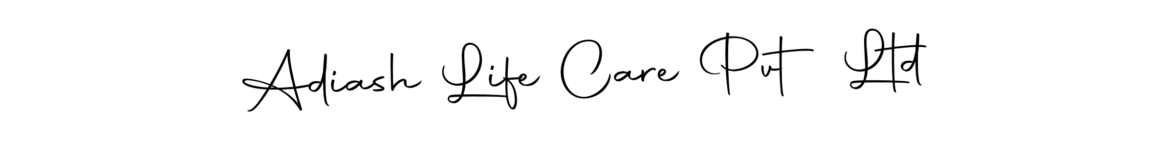 Adiash Life Care Pvt Ltd stylish signature style. Best Handwritten Sign (Autography-DOLnW) for my name. Handwritten Signature Collection Ideas for my name Adiash Life Care Pvt Ltd. Adiash Life Care Pvt Ltd signature style 10 images and pictures png
