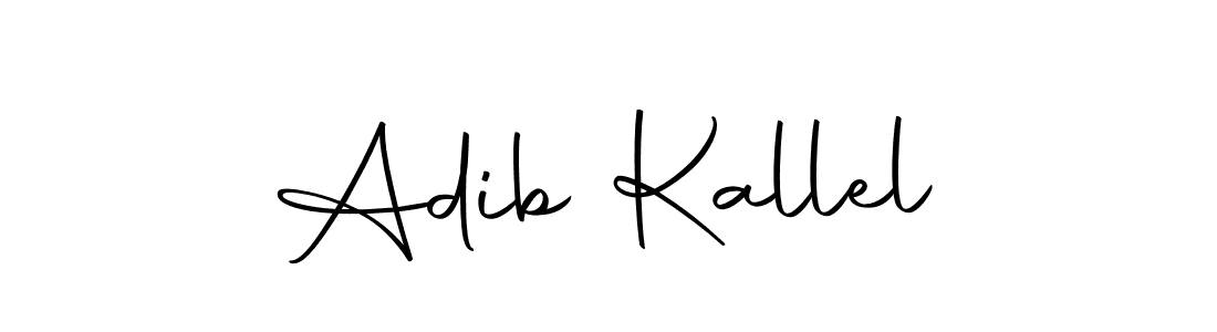 if you are searching for the best signature style for your name Adib Kallel. so please give up your signature search. here we have designed multiple signature styles  using Autography-DOLnW. Adib Kallel signature style 10 images and pictures png