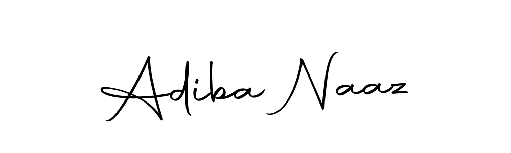 Create a beautiful signature design for name Adiba Naaz. With this signature (Autography-DOLnW) fonts, you can make a handwritten signature for free. Adiba Naaz signature style 10 images and pictures png