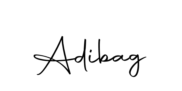 Also we have Adibag name is the best signature style. Create professional handwritten signature collection using Autography-DOLnW autograph style. Adibag signature style 10 images and pictures png