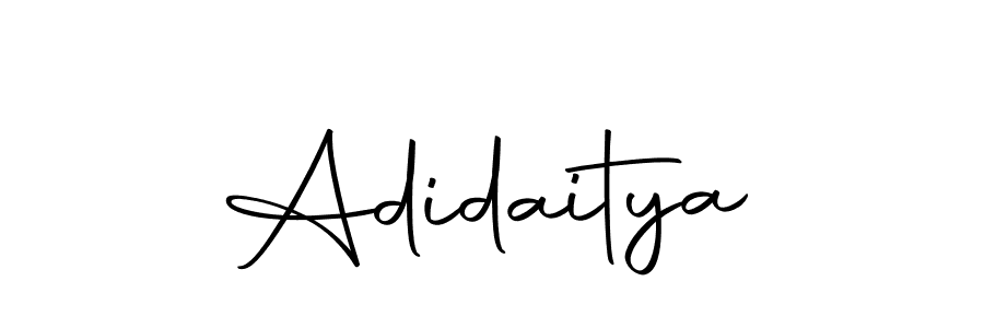 Use a signature maker to create a handwritten signature online. With this signature software, you can design (Autography-DOLnW) your own signature for name Adidaitya. Adidaitya signature style 10 images and pictures png