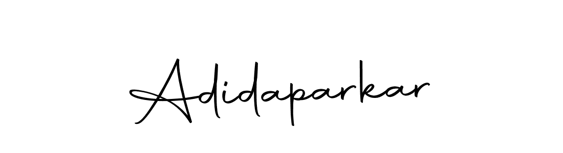 Create a beautiful signature design for name Adidaparkar. With this signature (Autography-DOLnW) fonts, you can make a handwritten signature for free. Adidaparkar signature style 10 images and pictures png