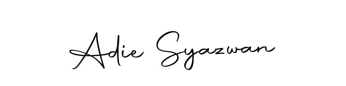 Once you've used our free online signature maker to create your best signature Autography-DOLnW style, it's time to enjoy all of the benefits that Adie Syazwan name signing documents. Adie Syazwan signature style 10 images and pictures png