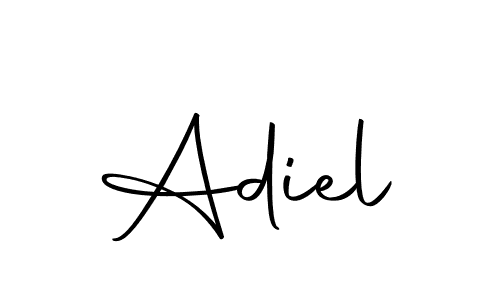 Similarly Autography-DOLnW is the best handwritten signature design. Signature creator online .You can use it as an online autograph creator for name Adiel. Adiel signature style 10 images and pictures png