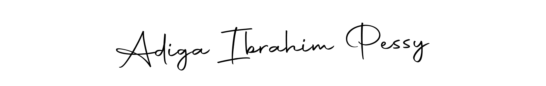 You should practise on your own different ways (Autography-DOLnW) to write your name (Adiga Ibrahim Pessy) in signature. don't let someone else do it for you. Adiga Ibrahim Pessy signature style 10 images and pictures png