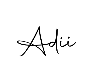 How to Draw Adii signature style? Autography-DOLnW is a latest design signature styles for name Adii. Adii signature style 10 images and pictures png