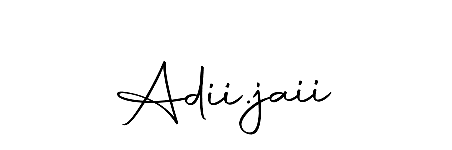 Also You can easily find your signature by using the search form. We will create Adii.jaii name handwritten signature images for you free of cost using Autography-DOLnW sign style. Adii.jaii signature style 10 images and pictures png