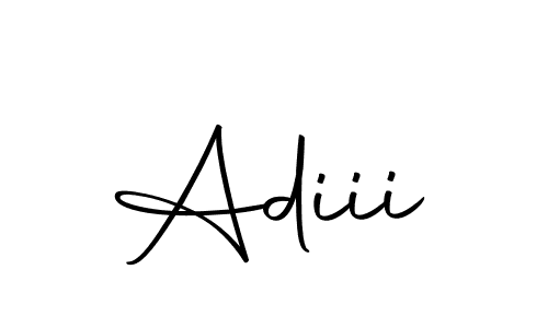 You should practise on your own different ways (Autography-DOLnW) to write your name (Adiii) in signature. don't let someone else do it for you. Adiii signature style 10 images and pictures png