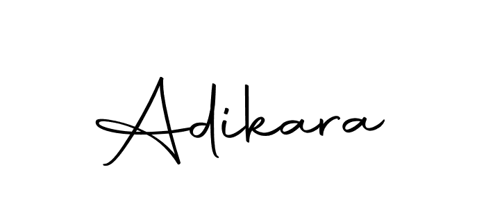 Make a beautiful signature design for name Adikara. Use this online signature maker to create a handwritten signature for free. Adikara signature style 10 images and pictures png