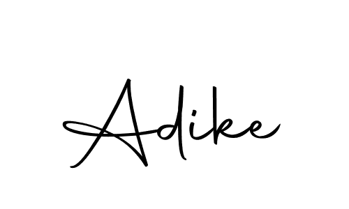 Adike stylish signature style. Best Handwritten Sign (Autography-DOLnW) for my name. Handwritten Signature Collection Ideas for my name Adike. Adike signature style 10 images and pictures png