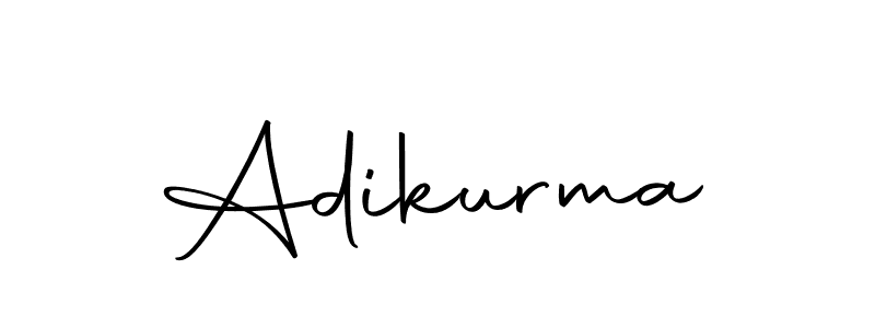 Create a beautiful signature design for name Adikurma. With this signature (Autography-DOLnW) fonts, you can make a handwritten signature for free. Adikurma signature style 10 images and pictures png