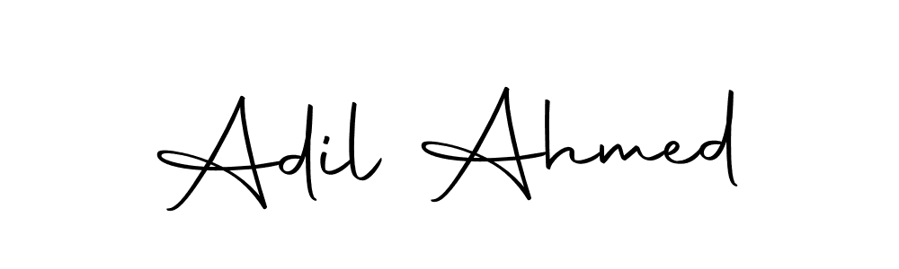 Also we have Adil Ahmed name is the best signature style. Create professional handwritten signature collection using Autography-DOLnW autograph style. Adil Ahmed signature style 10 images and pictures png