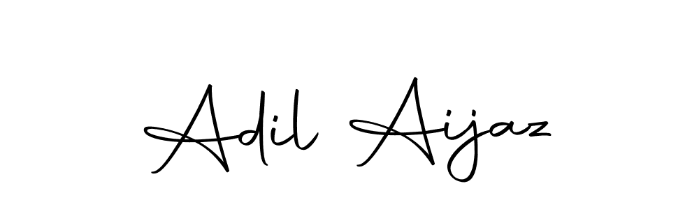 Adil Aijaz stylish signature style. Best Handwritten Sign (Autography-DOLnW) for my name. Handwritten Signature Collection Ideas for my name Adil Aijaz. Adil Aijaz signature style 10 images and pictures png