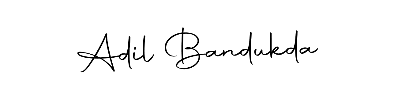 Make a beautiful signature design for name Adil Bandukda. Use this online signature maker to create a handwritten signature for free. Adil Bandukda signature style 10 images and pictures png