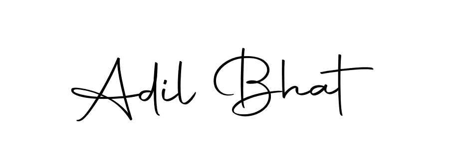 Similarly Autography-DOLnW is the best handwritten signature design. Signature creator online .You can use it as an online autograph creator for name Adil Bhat. Adil Bhat signature style 10 images and pictures png