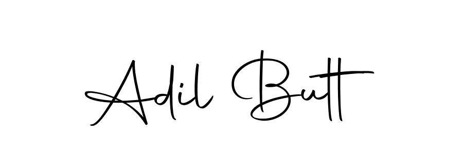 You should practise on your own different ways (Autography-DOLnW) to write your name (Adil Butt) in signature. don't let someone else do it for you. Adil Butt signature style 10 images and pictures png