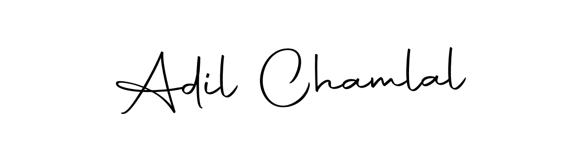 Make a beautiful signature design for name Adil Chamlal. With this signature (Autography-DOLnW) style, you can create a handwritten signature for free. Adil Chamlal signature style 10 images and pictures png