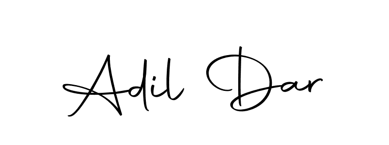 Also we have Adil Dar name is the best signature style. Create professional handwritten signature collection using Autography-DOLnW autograph style. Adil Dar signature style 10 images and pictures png