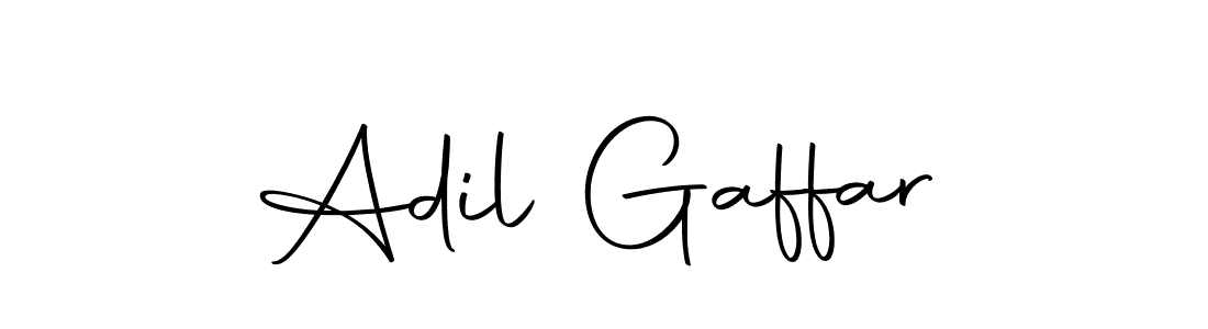 Autography-DOLnW is a professional signature style that is perfect for those who want to add a touch of class to their signature. It is also a great choice for those who want to make their signature more unique. Get Adil Gaffar name to fancy signature for free. Adil Gaffar signature style 10 images and pictures png