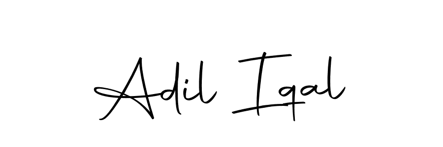 Design your own signature with our free online signature maker. With this signature software, you can create a handwritten (Autography-DOLnW) signature for name Adil Iqal. Adil Iqal signature style 10 images and pictures png