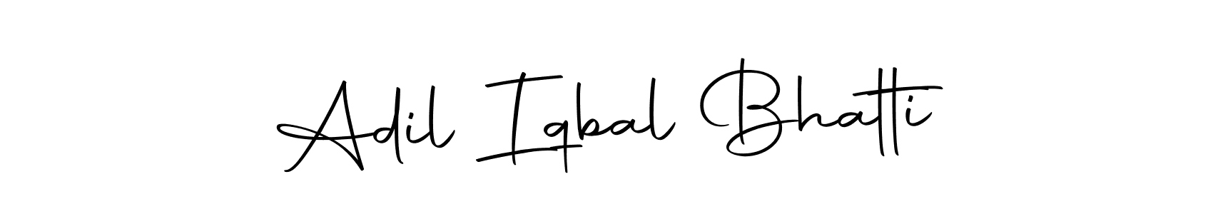You can use this online signature creator to create a handwritten signature for the name Adil Iqbal Bhatti. This is the best online autograph maker. Adil Iqbal Bhatti signature style 10 images and pictures png