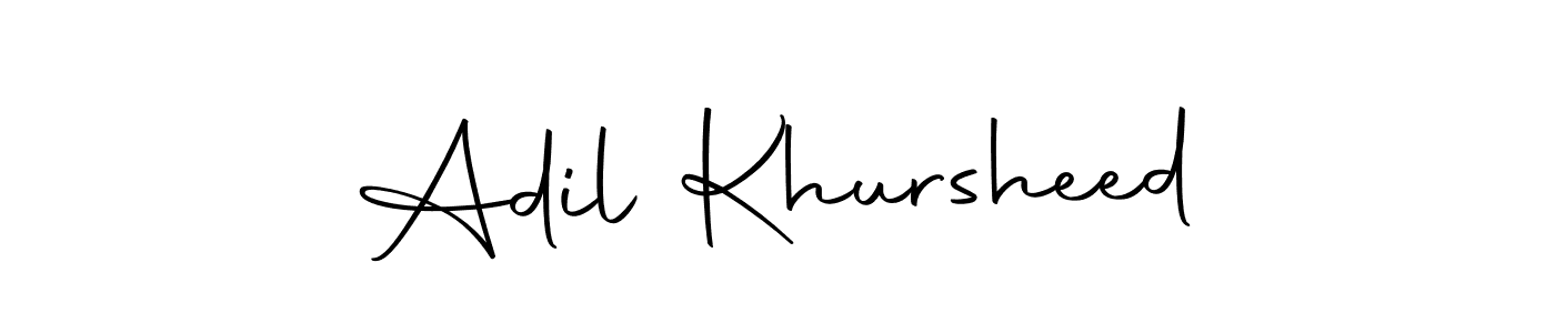 Also You can easily find your signature by using the search form. We will create Adil Khursheed name handwritten signature images for you free of cost using Autography-DOLnW sign style. Adil Khursheed signature style 10 images and pictures png