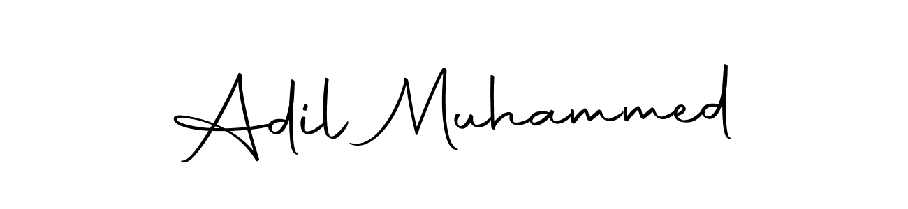 if you are searching for the best signature style for your name Adil Muhammed. so please give up your signature search. here we have designed multiple signature styles  using Autography-DOLnW. Adil Muhammed signature style 10 images and pictures png