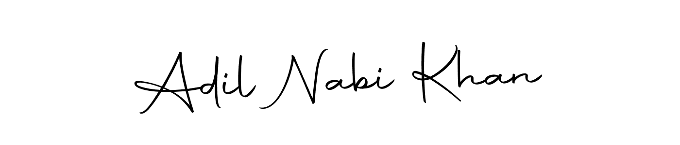Make a short Adil Nabi Khan signature style. Manage your documents anywhere anytime using Autography-DOLnW. Create and add eSignatures, submit forms, share and send files easily. Adil Nabi Khan signature style 10 images and pictures png