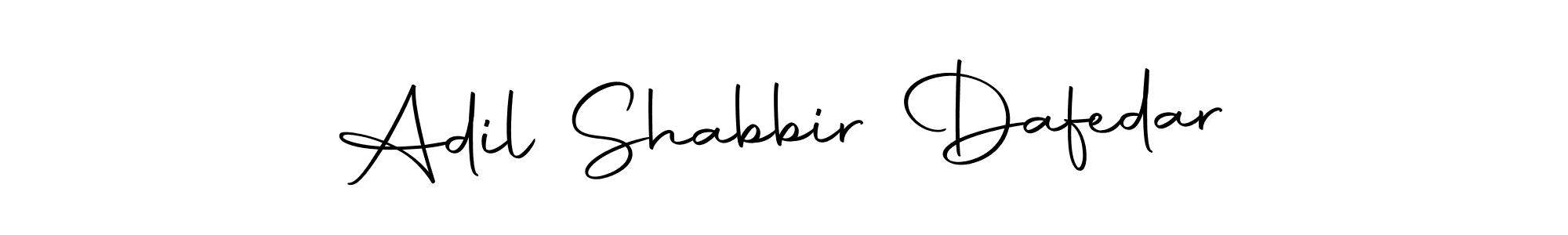 Make a short Adil Shabbir Dafedar signature style. Manage your documents anywhere anytime using Autography-DOLnW. Create and add eSignatures, submit forms, share and send files easily. Adil Shabbir Dafedar signature style 10 images and pictures png