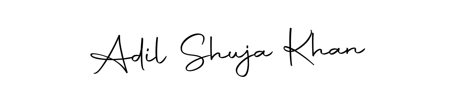 The best way (Autography-DOLnW) to make a short signature is to pick only two or three words in your name. The name Adil Shuja Khan include a total of six letters. For converting this name. Adil Shuja Khan signature style 10 images and pictures png