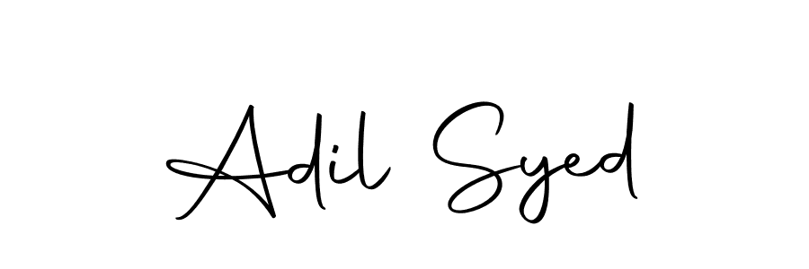 Adil Syed stylish signature style. Best Handwritten Sign (Autography-DOLnW) for my name. Handwritten Signature Collection Ideas for my name Adil Syed. Adil Syed signature style 10 images and pictures png