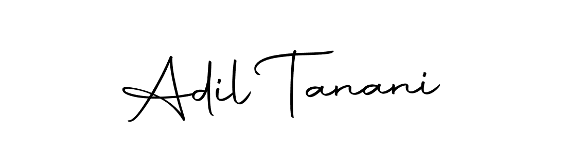 You should practise on your own different ways (Autography-DOLnW) to write your name (Adil Tanani) in signature. don't let someone else do it for you. Adil Tanani signature style 10 images and pictures png