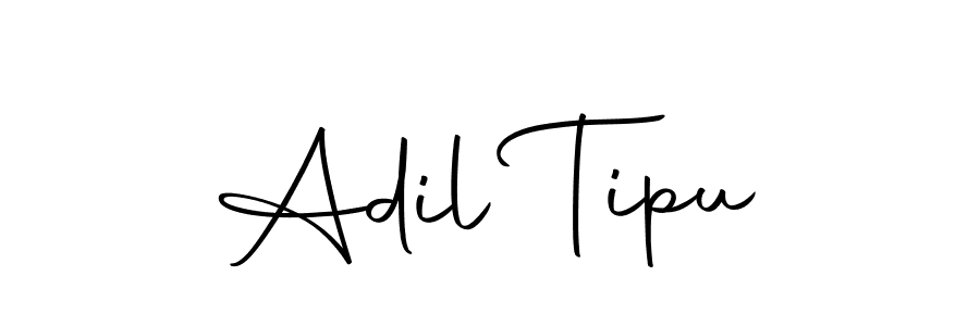 Use a signature maker to create a handwritten signature online. With this signature software, you can design (Autography-DOLnW) your own signature for name Adil Tipu. Adil Tipu signature style 10 images and pictures png