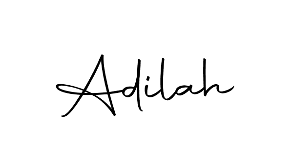 if you are searching for the best signature style for your name Adilah. so please give up your signature search. here we have designed multiple signature styles  using Autography-DOLnW. Adilah signature style 10 images and pictures png