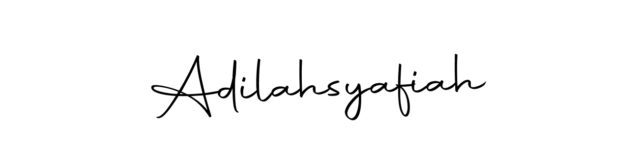 Make a beautiful signature design for name Adilahsyafiah. Use this online signature maker to create a handwritten signature for free. Adilahsyafiah signature style 10 images and pictures png