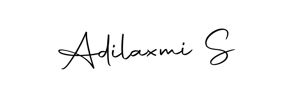 The best way (Autography-DOLnW) to make a short signature is to pick only two or three words in your name. The name Adilaxmi S include a total of six letters. For converting this name. Adilaxmi S signature style 10 images and pictures png