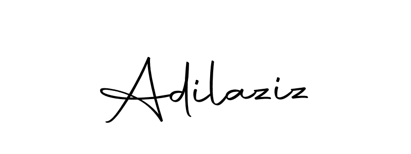 Design your own signature with our free online signature maker. With this signature software, you can create a handwritten (Autography-DOLnW) signature for name Adilaziz. Adilaziz signature style 10 images and pictures png