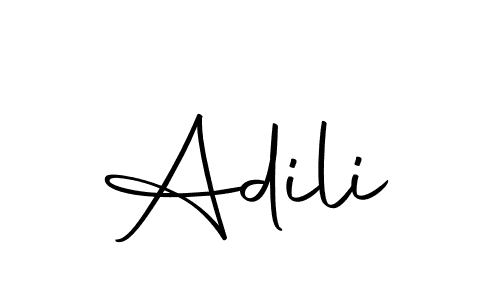 Here are the top 10 professional signature styles for the name Adili. These are the best autograph styles you can use for your name. Adili signature style 10 images and pictures png