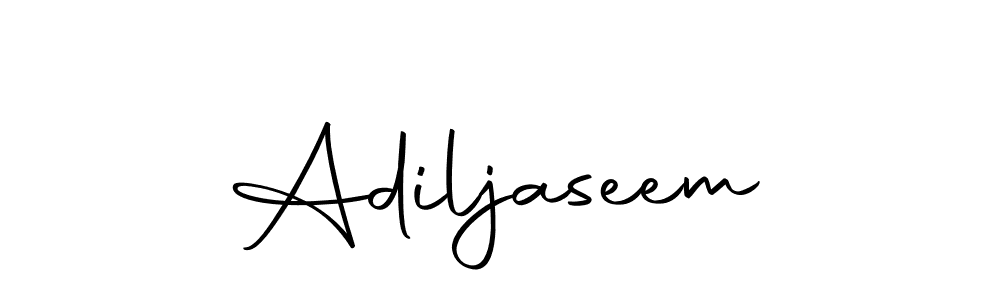 if you are searching for the best signature style for your name Adiljaseem. so please give up your signature search. here we have designed multiple signature styles  using Autography-DOLnW. Adiljaseem signature style 10 images and pictures png