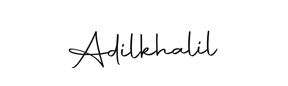 You should practise on your own different ways (Autography-DOLnW) to write your name (Adilkhalil) in signature. don't let someone else do it for you. Adilkhalil signature style 10 images and pictures png