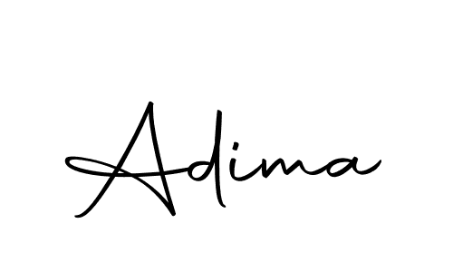 You should practise on your own different ways (Autography-DOLnW) to write your name (Adima) in signature. don't let someone else do it for you. Adima signature style 10 images and pictures png