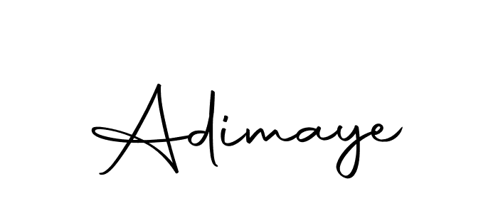 You should practise on your own different ways (Autography-DOLnW) to write your name (Adimaye) in signature. don't let someone else do it for you. Adimaye signature style 10 images and pictures png