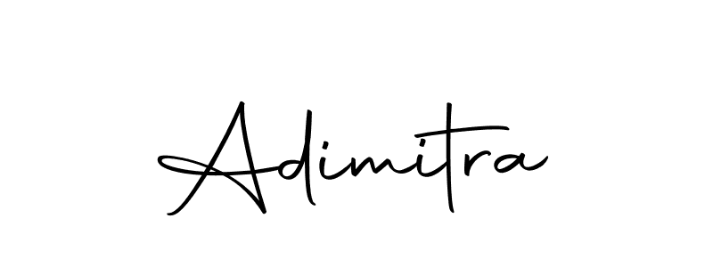 Make a beautiful signature design for name Adimitra. With this signature (Autography-DOLnW) style, you can create a handwritten signature for free. Adimitra signature style 10 images and pictures png