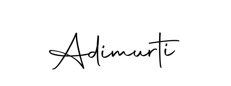 How to make Adimurti name signature. Use Autography-DOLnW style for creating short signs online. This is the latest handwritten sign. Adimurti signature style 10 images and pictures png